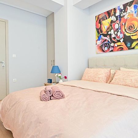 Beautiful New Apartment 5 Min From Piraeus Port Luaran gambar