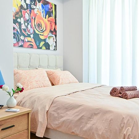 Beautiful New Apartment 5 Min From Piraeus Port Luaran gambar