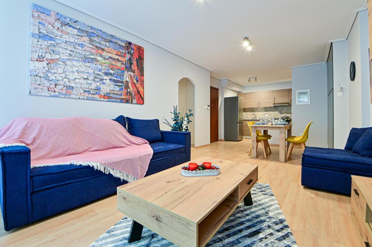 Beautiful New Apartment 5 Min From Piraeus Port Luaran gambar