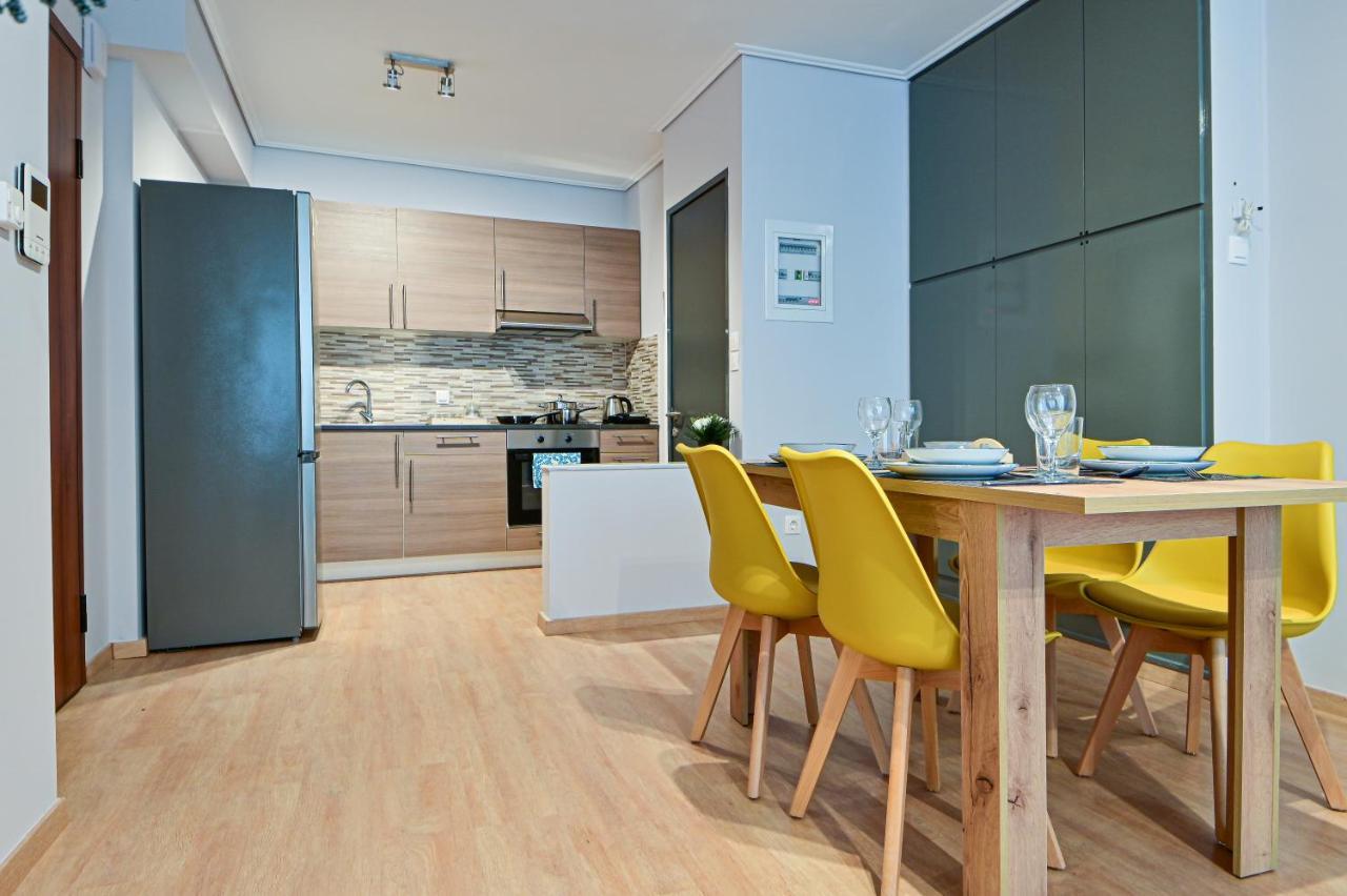 Beautiful New Apartment 5 Min From Piraeus Port Luaran gambar
