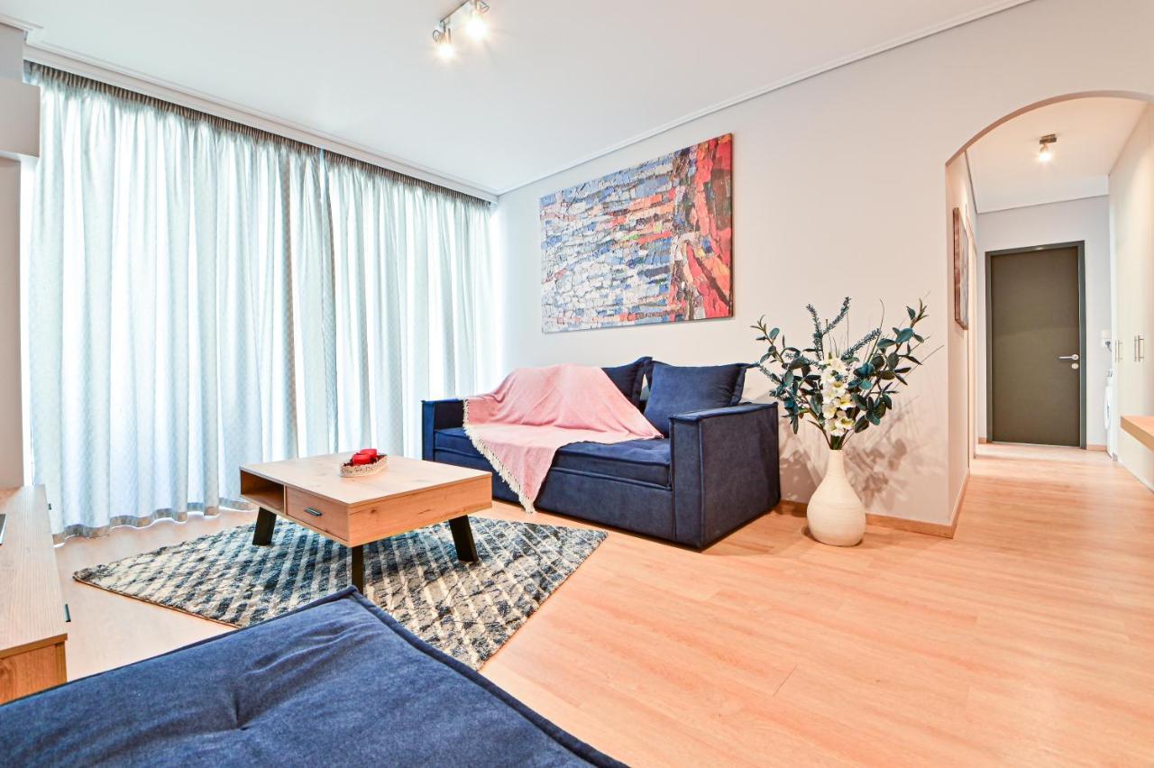 Beautiful New Apartment 5 Min From Piraeus Port Luaran gambar
