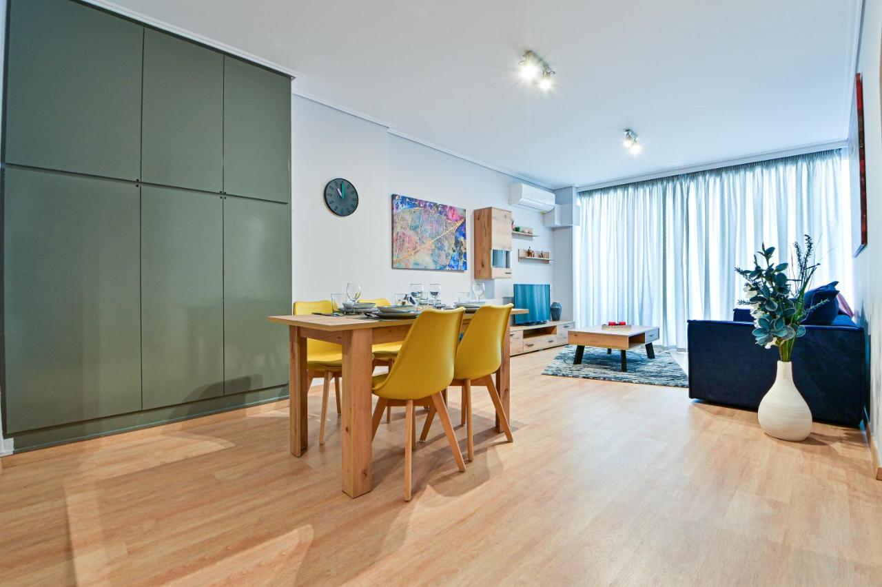 Beautiful New Apartment 5 Min From Piraeus Port Luaran gambar