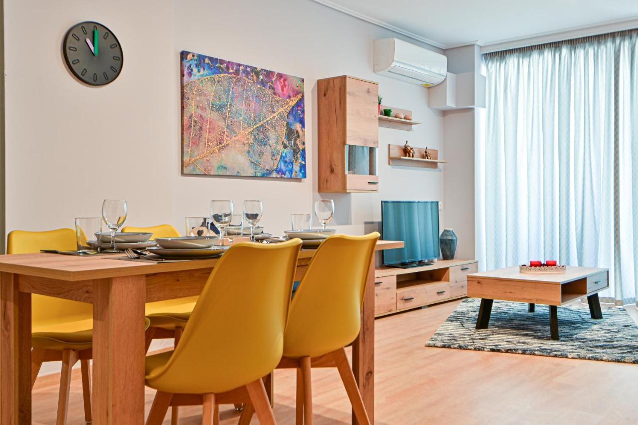 Beautiful New Apartment 5 Min From Piraeus Port Luaran gambar