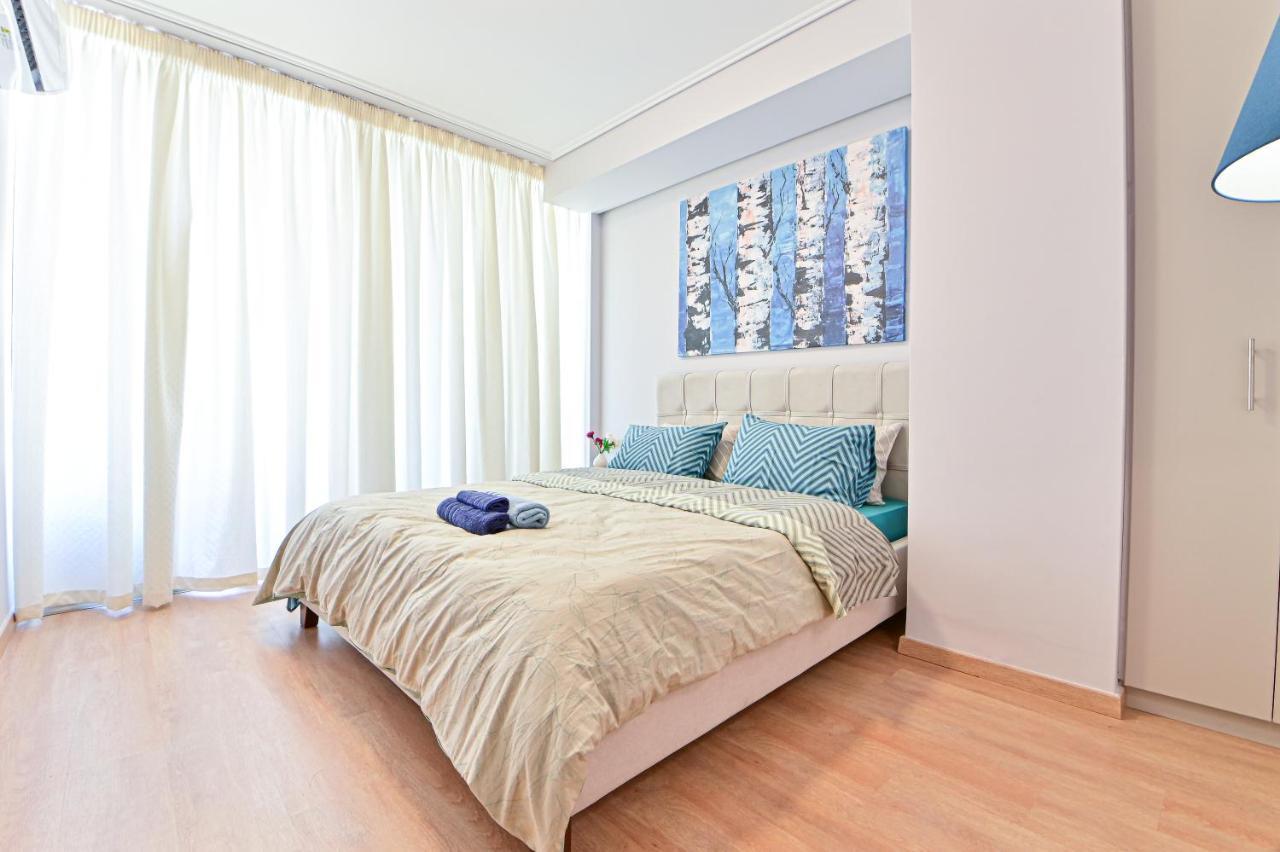 Beautiful New Apartment 5 Min From Piraeus Port Luaran gambar