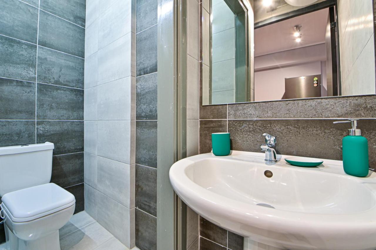Beautiful New Apartment 5 Min From Piraeus Port Luaran gambar