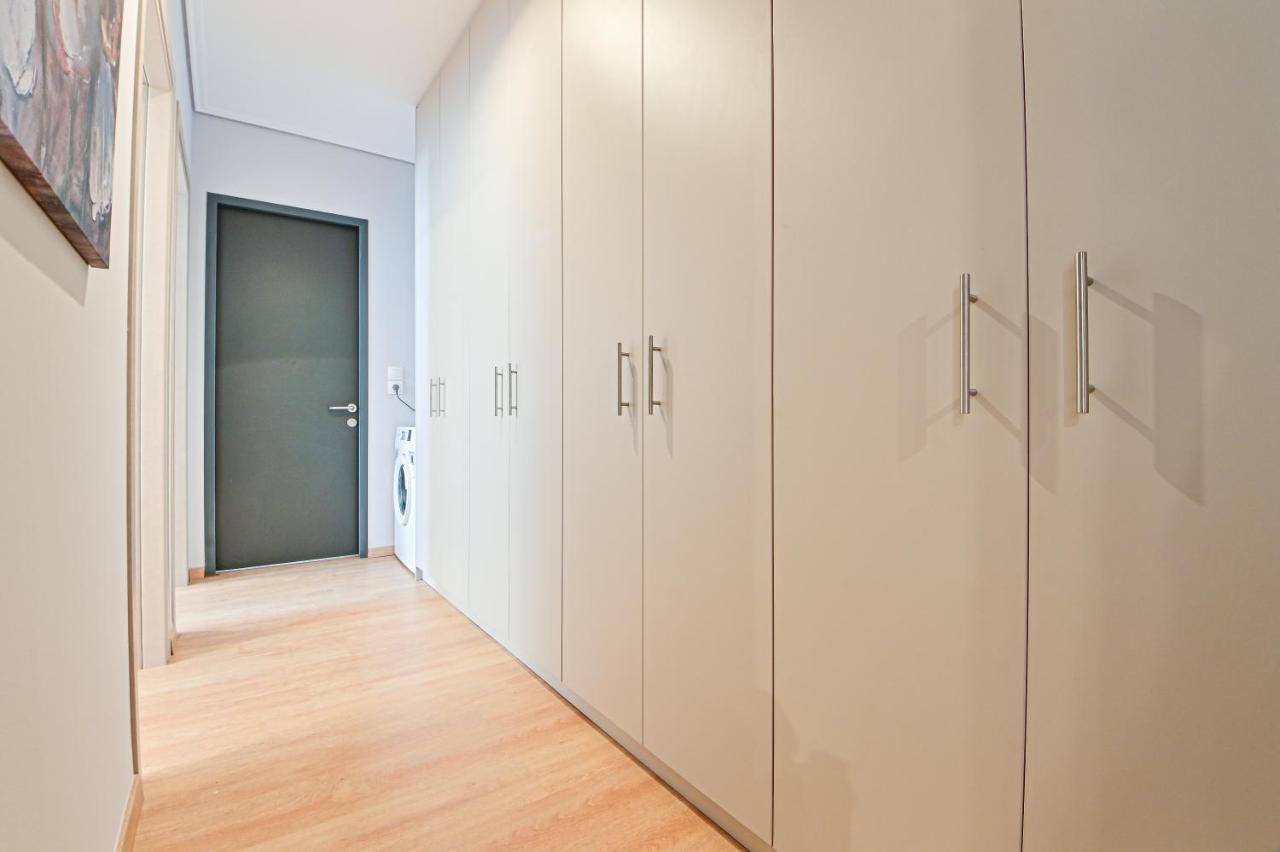 Beautiful New Apartment 5 Min From Piraeus Port Luaran gambar